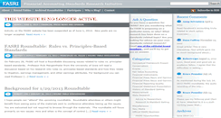 Desktop Screenshot of fasri.net